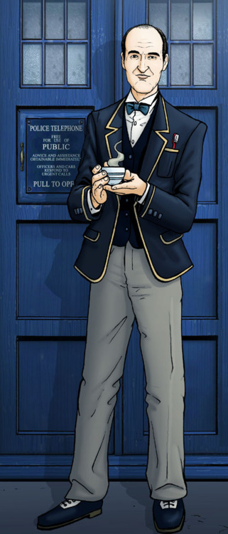 Illustration for article titled The 14 Strangest Moments in Doctor Who Alt-History